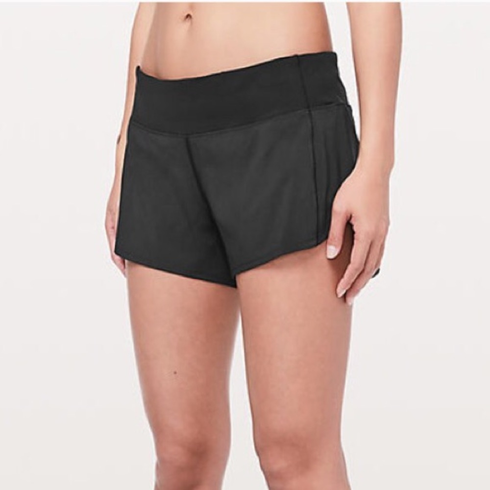 Lululemon Speed Up Short Long 4"